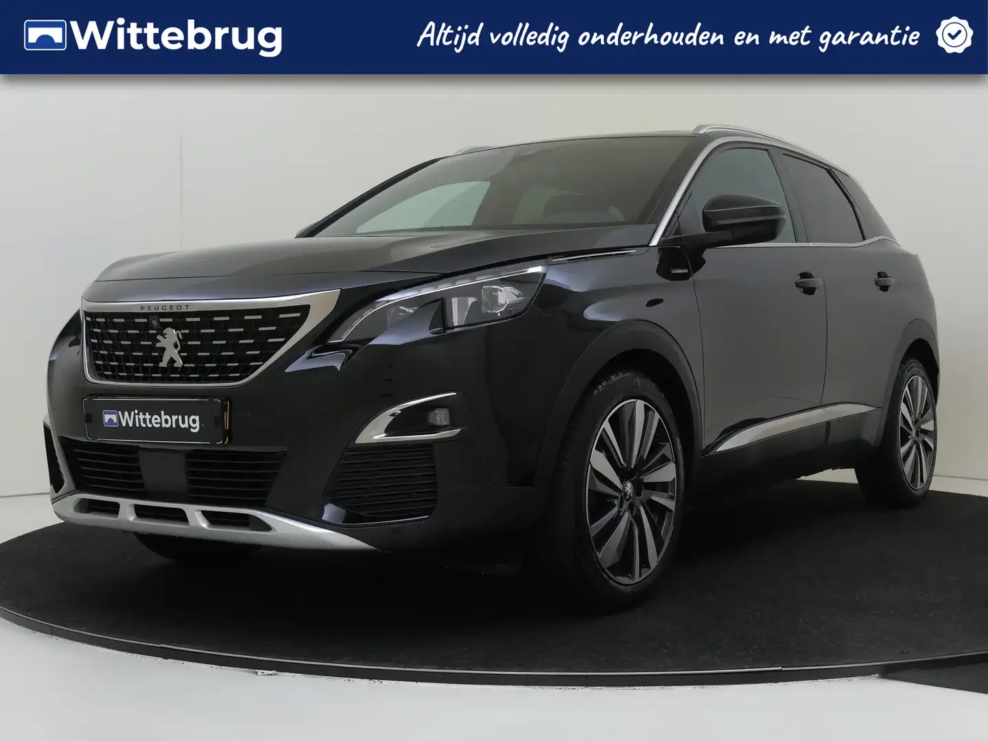 Peugeot 3008 1.2 PureTech GT Line | Panoramadak | Parkeercamera Zwart - 1