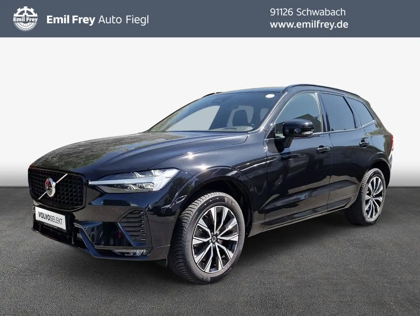 Volvo XC60 XC60 B4 B Plus Dark Schwarz - 1
