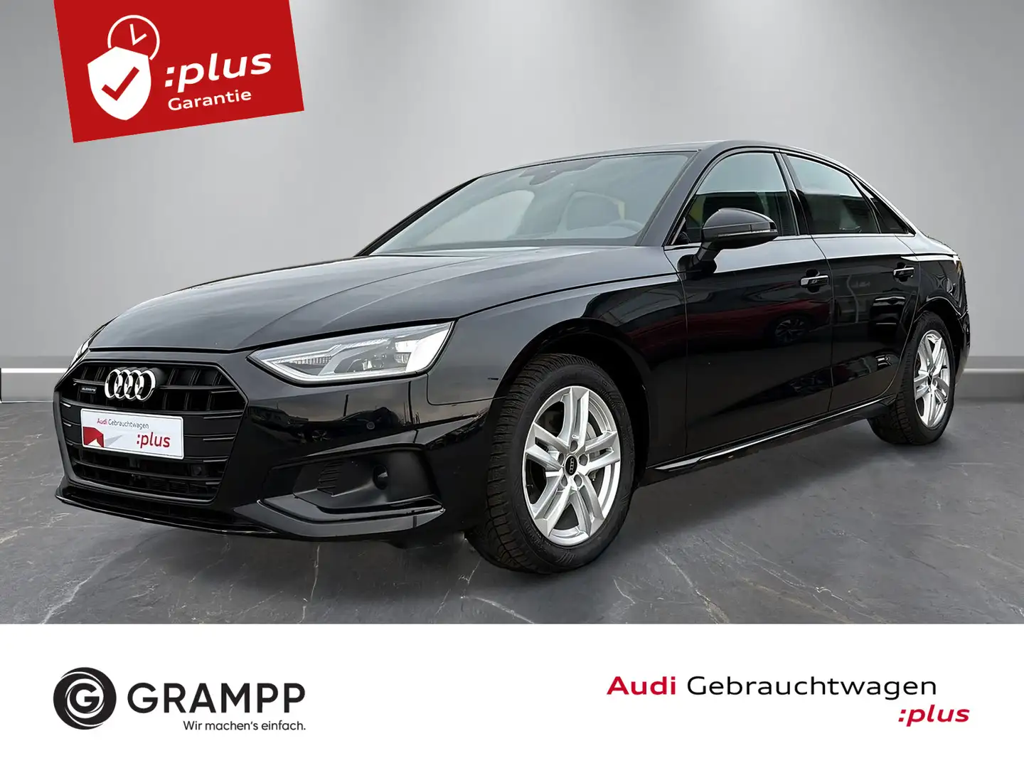 Audi A4 Advanced 40 TDI quattro S-tronic + Schwarz - 1
