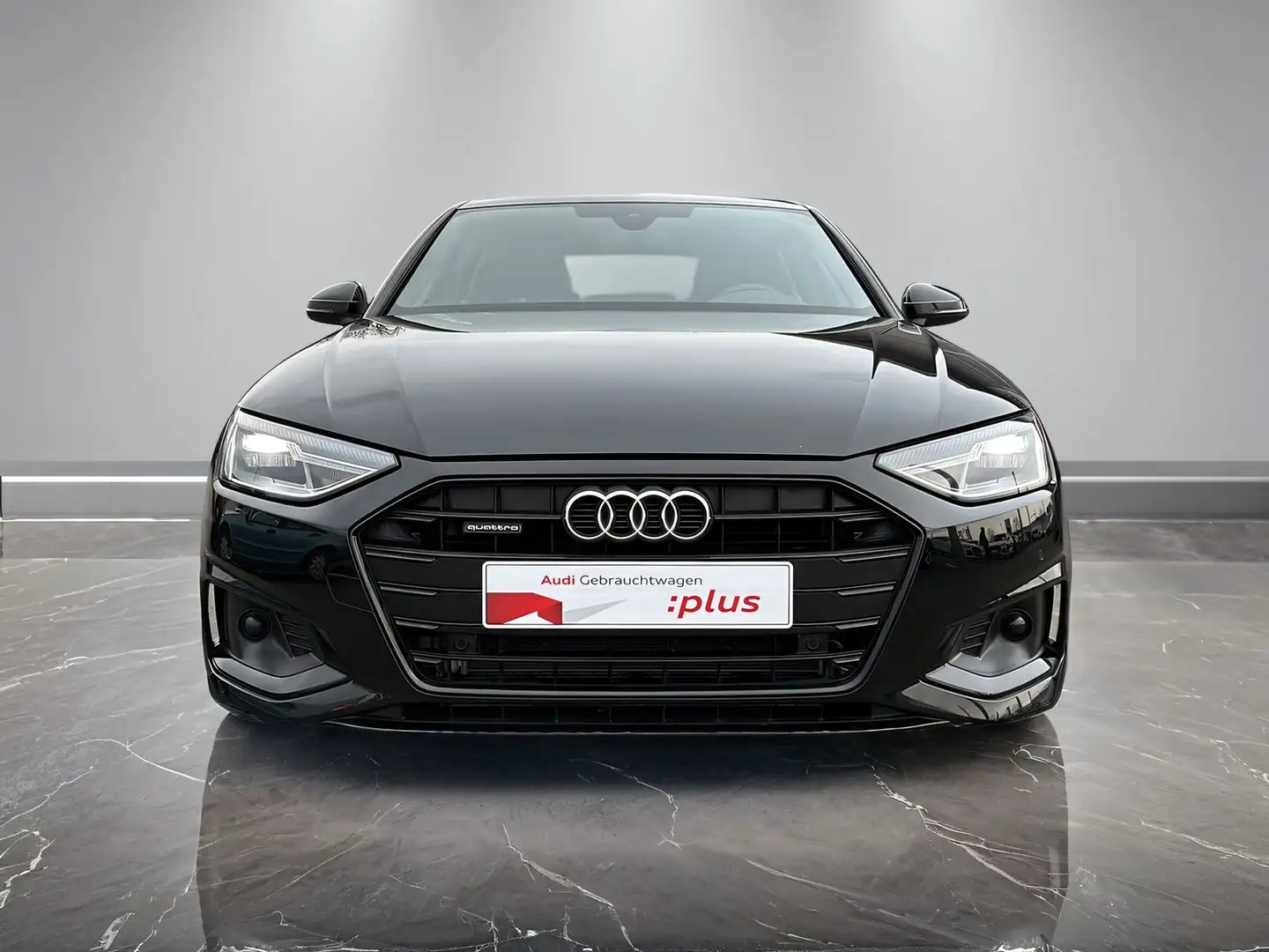 Audi A4 Advanced 40 TDI quattro S-tronic + Schwarz - 2