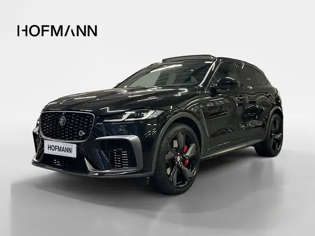 Jaguar F-Pace SVR