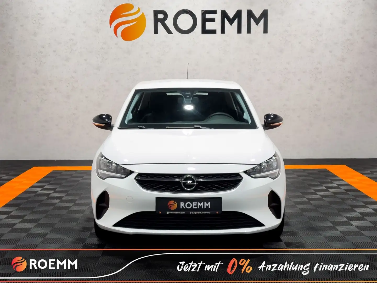 Opel Corsa F Edition*BT*TEMPOMAT*GARANTIE* Blanc - 1