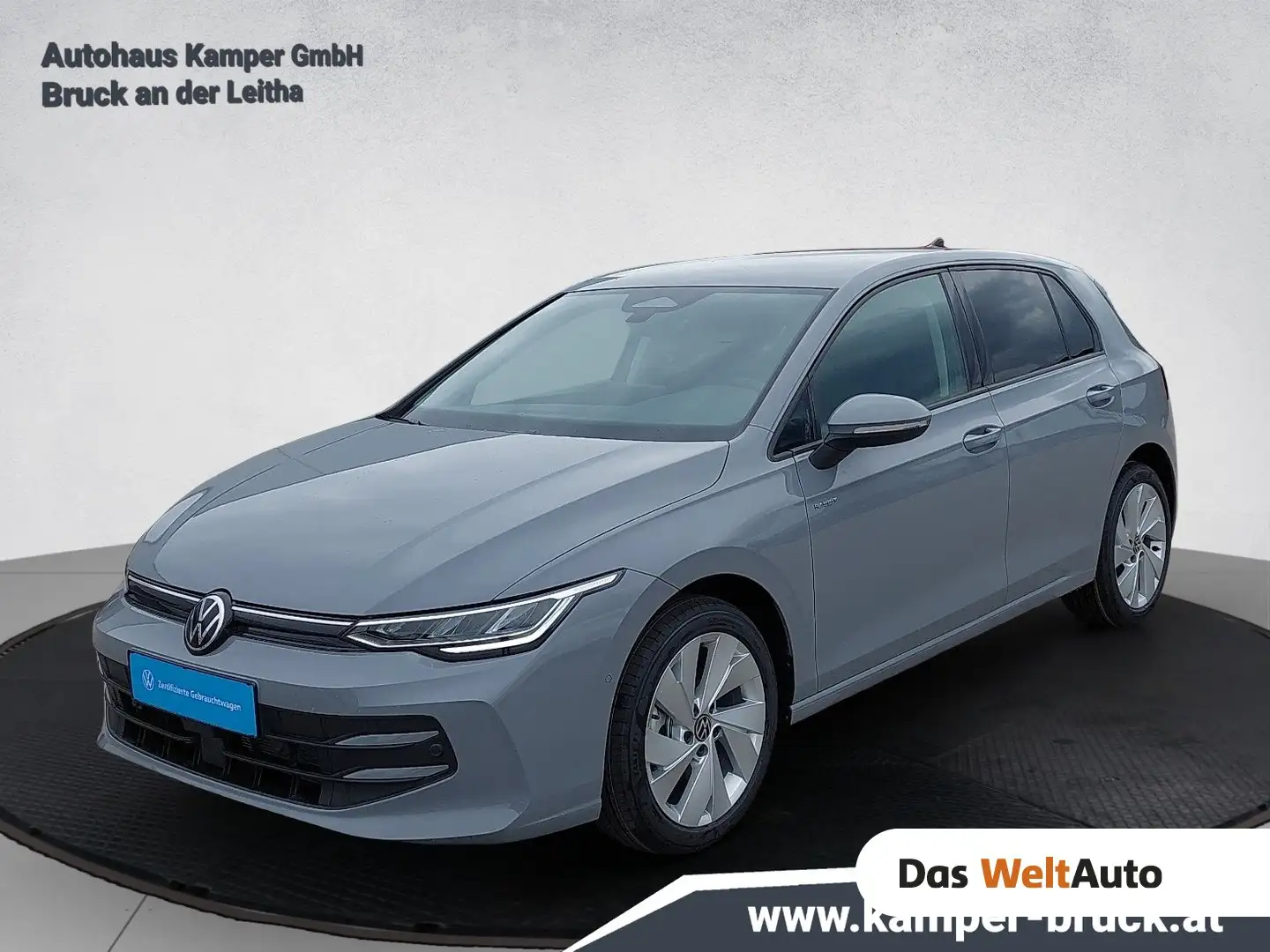 Volkswagen Golf Rabbit TSI Grau - 1