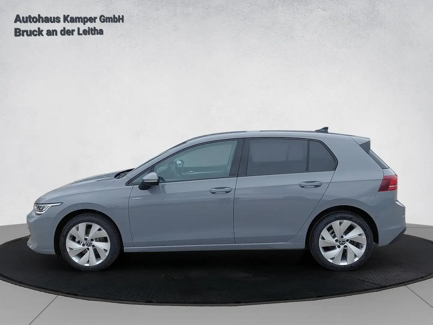 Volkswagen Golf Rabbit TSI Grau - 2