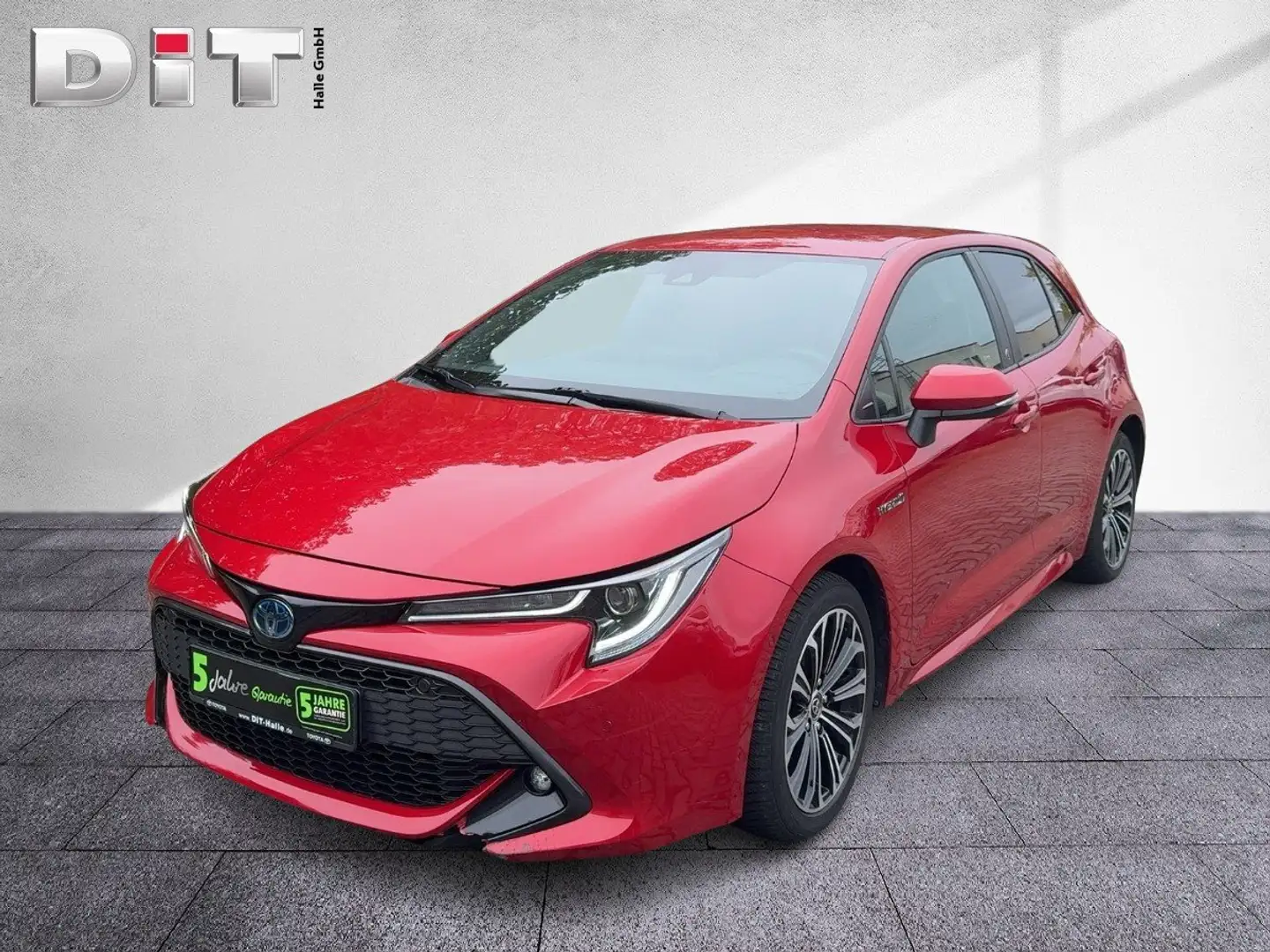 Toyota Corolla 1.8 Team D Klima Kamera Sitzhzg Tempomat Rood - 2