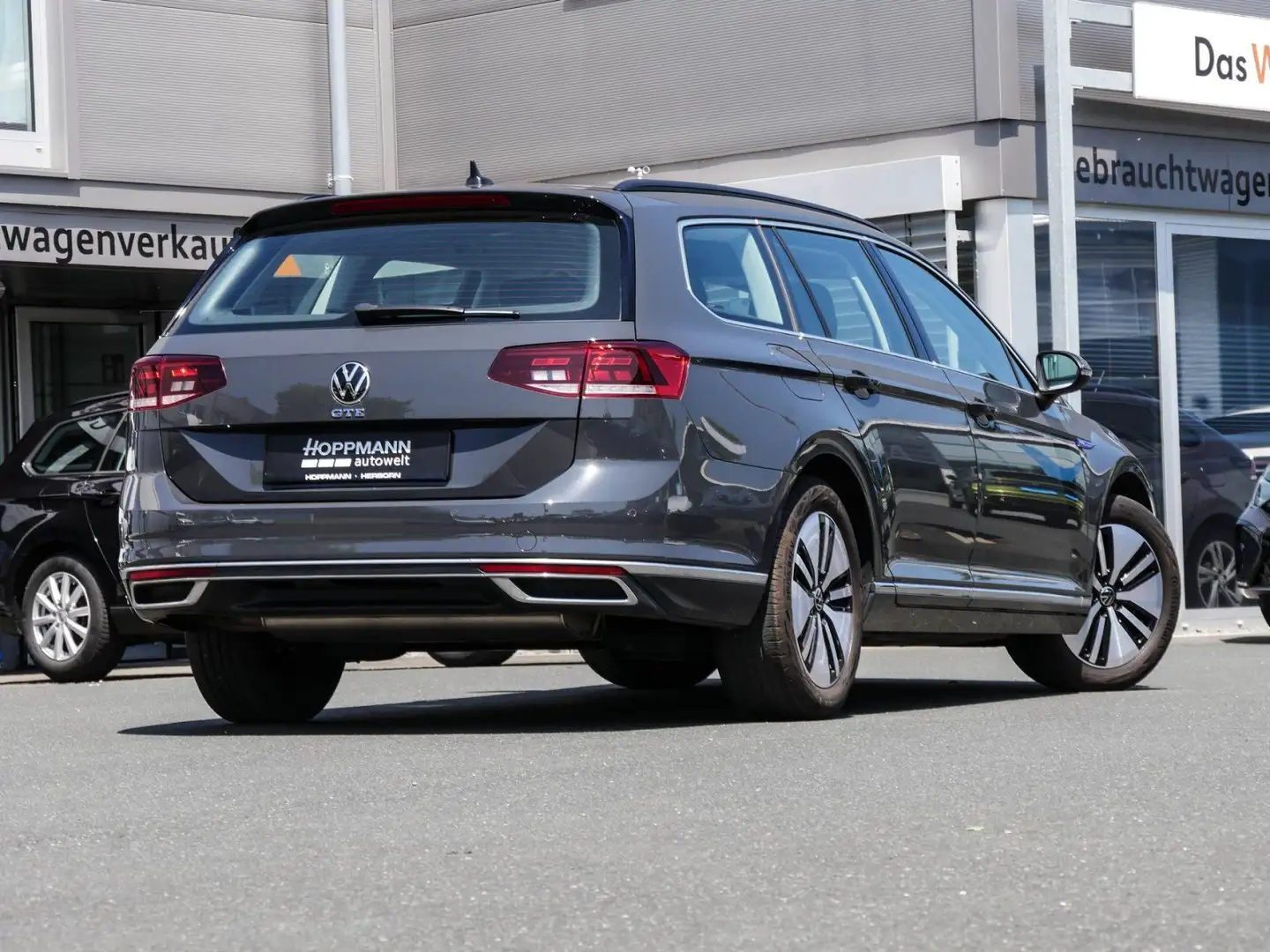 Volkswagen Passat Variant 1.4 eHybrid GTE LED Navi ACC Grau - 2