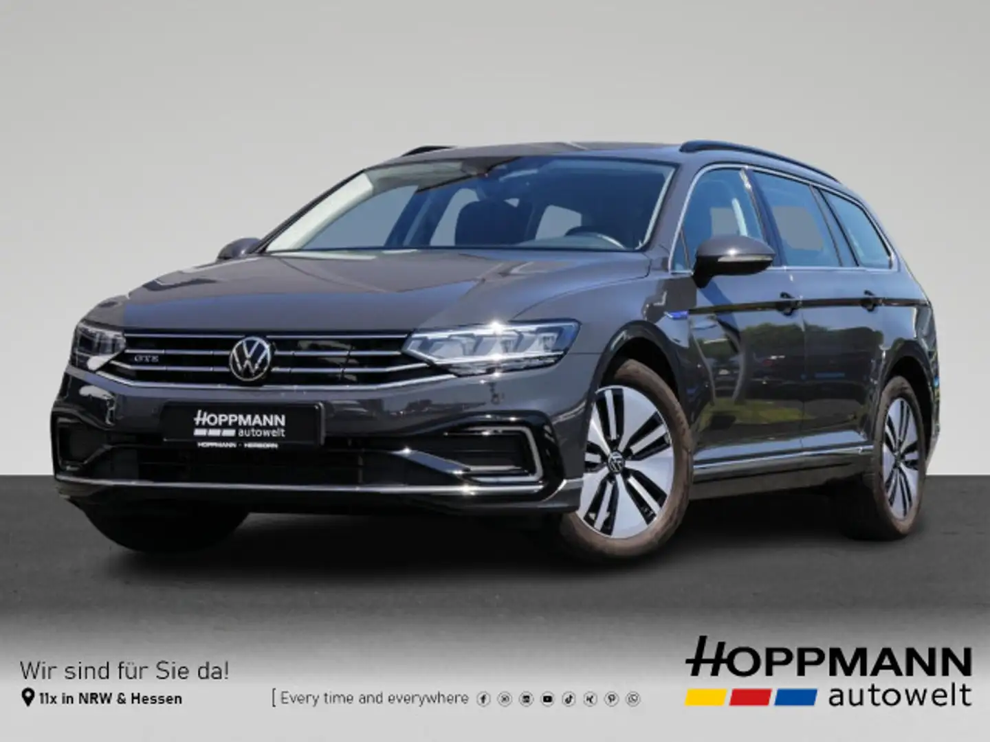 Volkswagen Passat Variant 1.4 eHybrid GTE LED Navi ACC Grau - 1