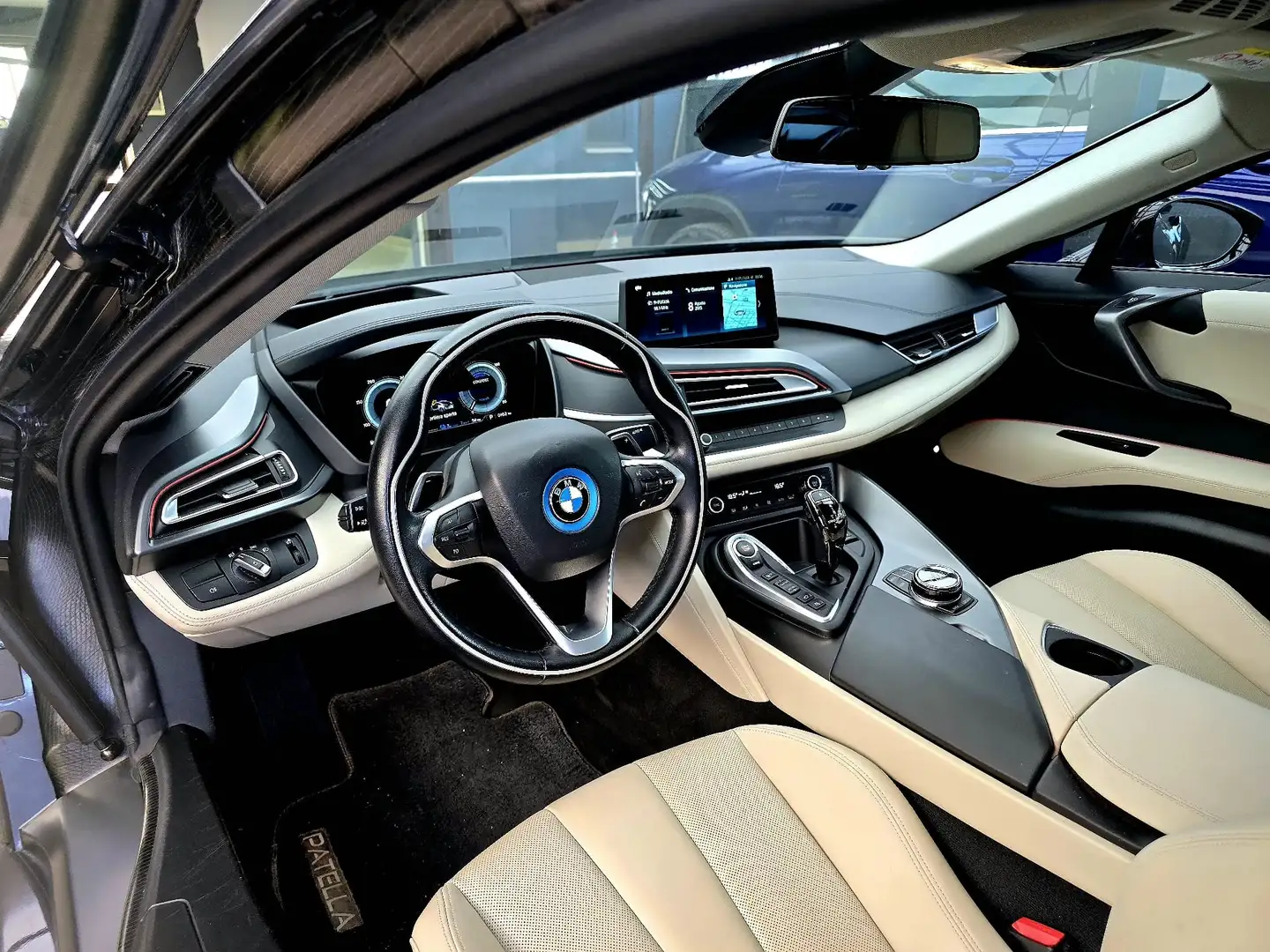 BMW i8 Coupe ULTIMATE EDITION, UFFICIALE-IVA 22-UNIPROP. Grigio - 2