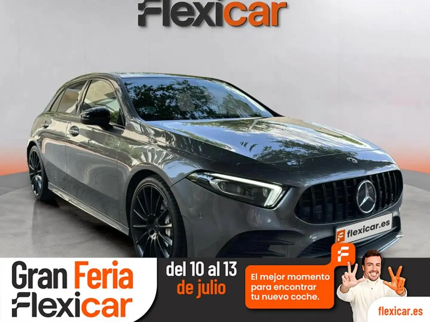Mercedes-Benz A 35 AMG Mercedes-AMG 4MATIC+ Gris - 1