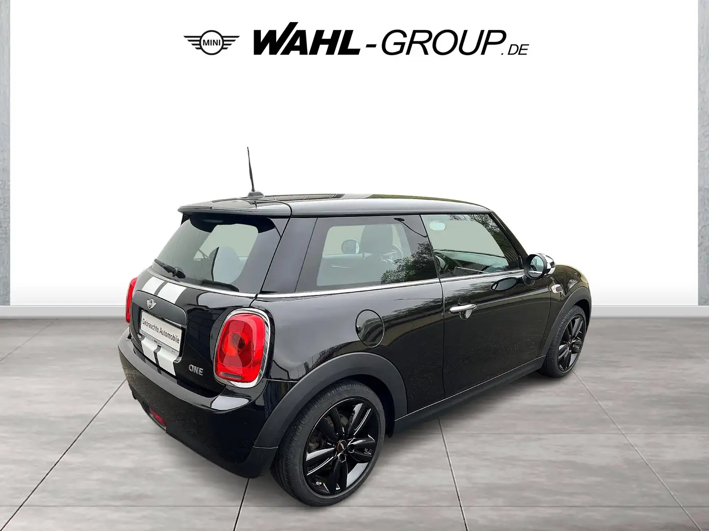 MINI One First 3-TÜRER SALT II KLIMA SHZG SPORT-LENKRAD Чорний - 2