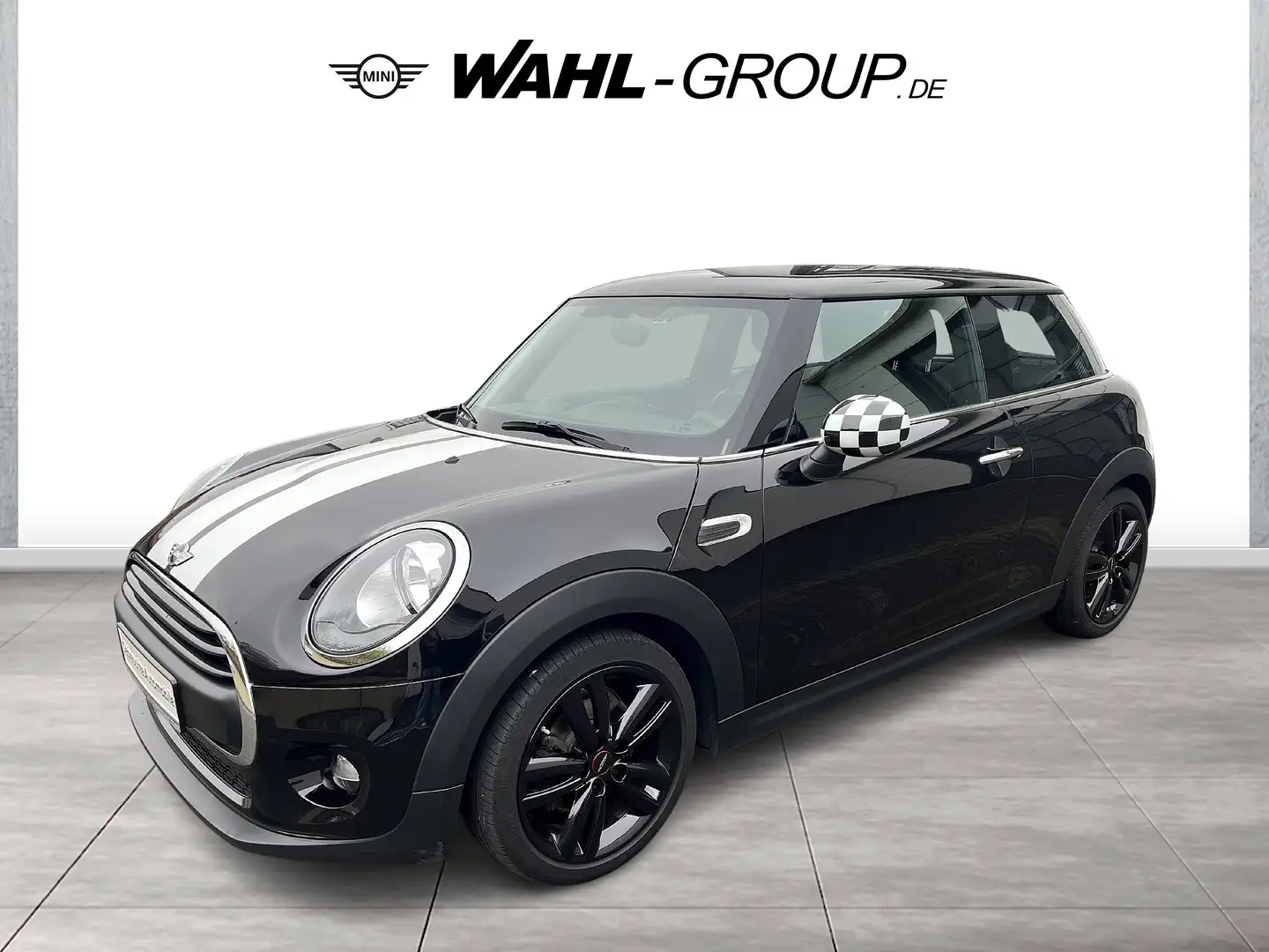 MINI One First 3-TÜRER SALT II KLIMA SHZG SPORT-LENKRAD Чорний - 1