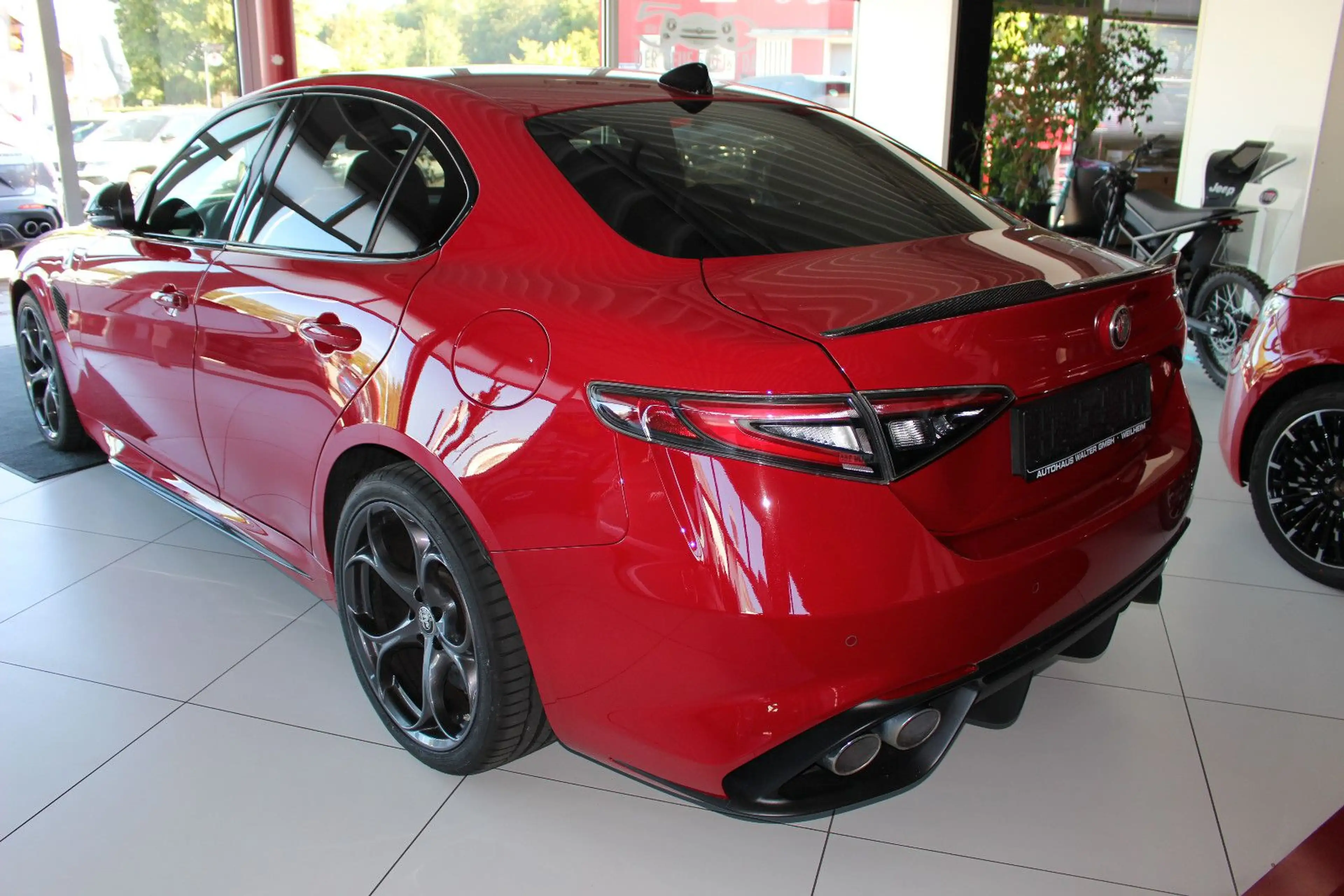Alfa Romeo Giulia Quadrifoglio Garantie 05-2028 — photo 3