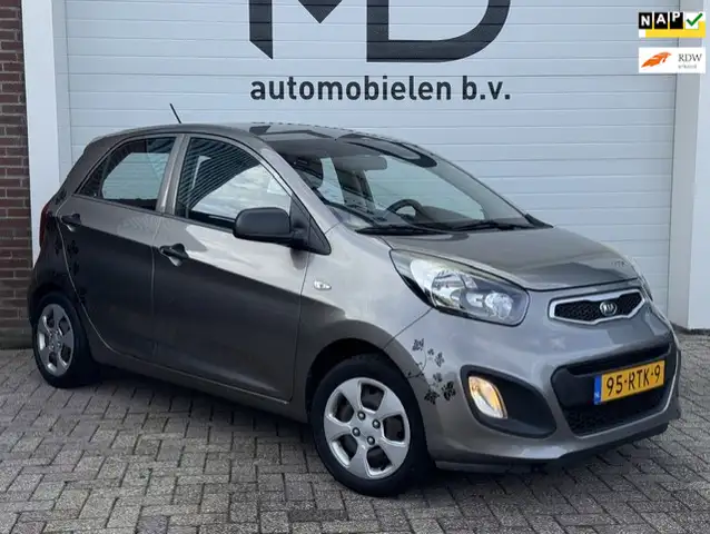 Kia Picanto 1.0 CVVT - Nieuwe APK -2e eigenaar - 5 deurs-NAP -