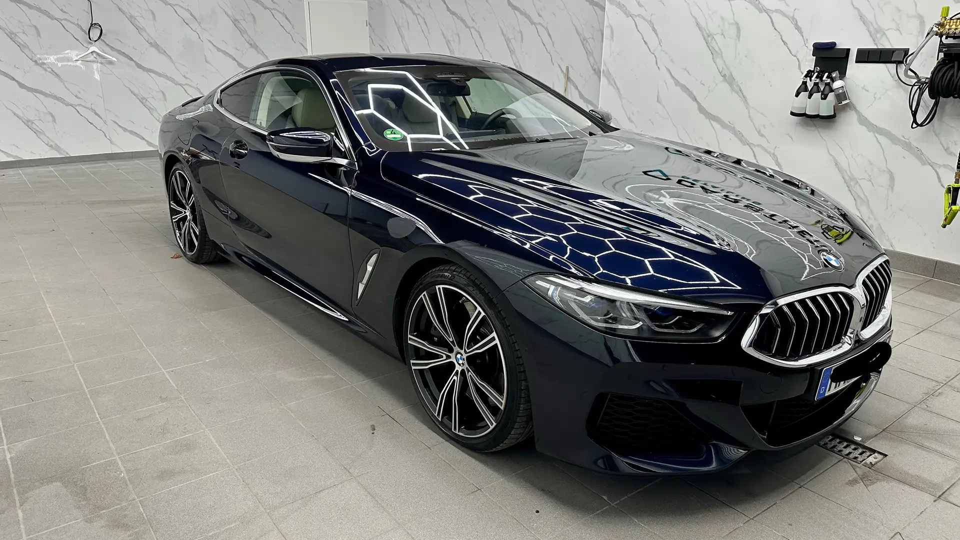 BMW M850 M850i xDrive Blau - 1
