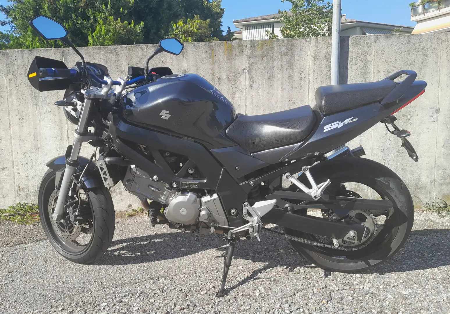 Suzuki SV 650 NAKED Negru - 2