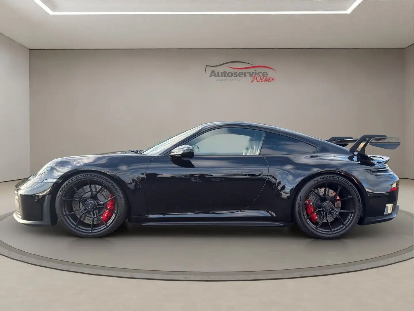 Porsche 992 911 GT3  992.2 Facelift/ BOSE/ Carbon/ Garantie Schwarz - 2