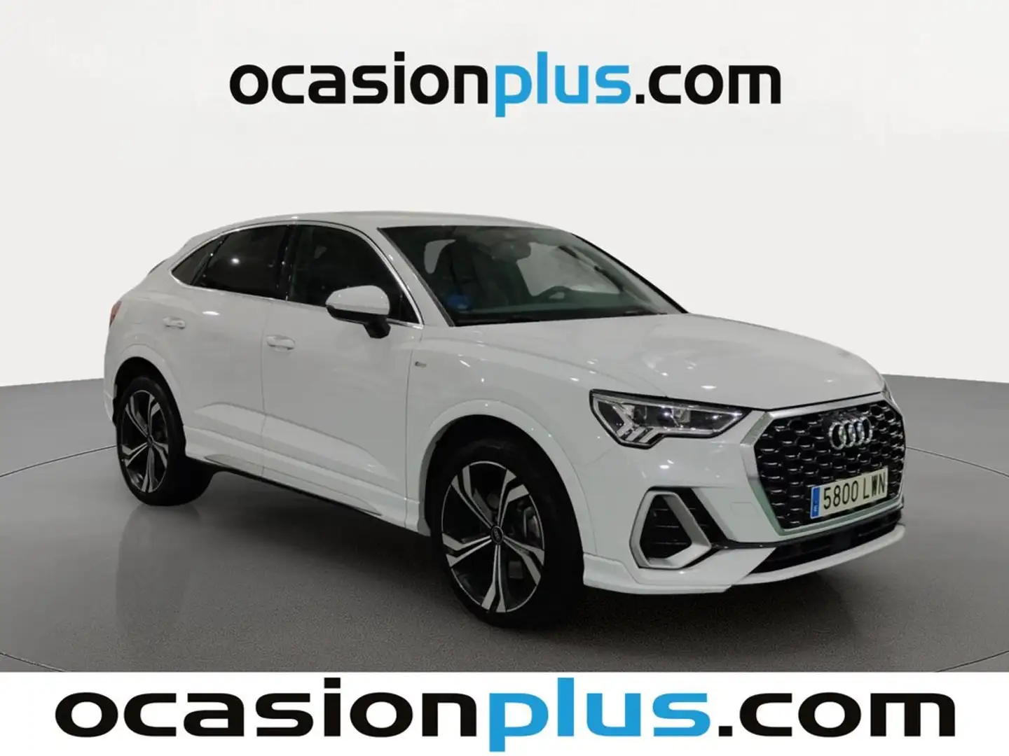Audi Q3 Sportback 45 TFSIe S line S-tronic Blanco - 2