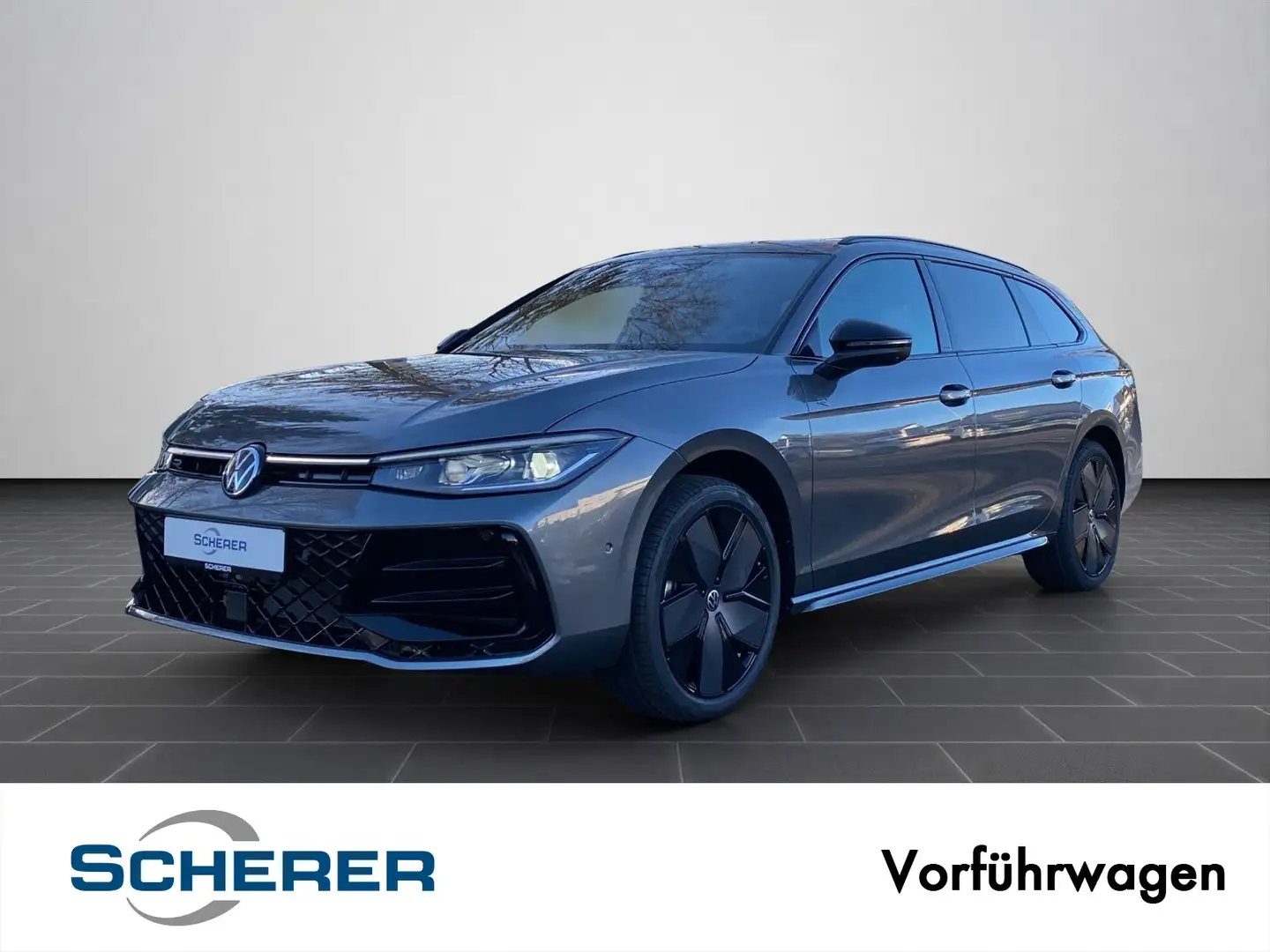 Volkswagen Passat Variant R-Line 2.0TDI 4Motion DSG AHK Pan Grau - 1