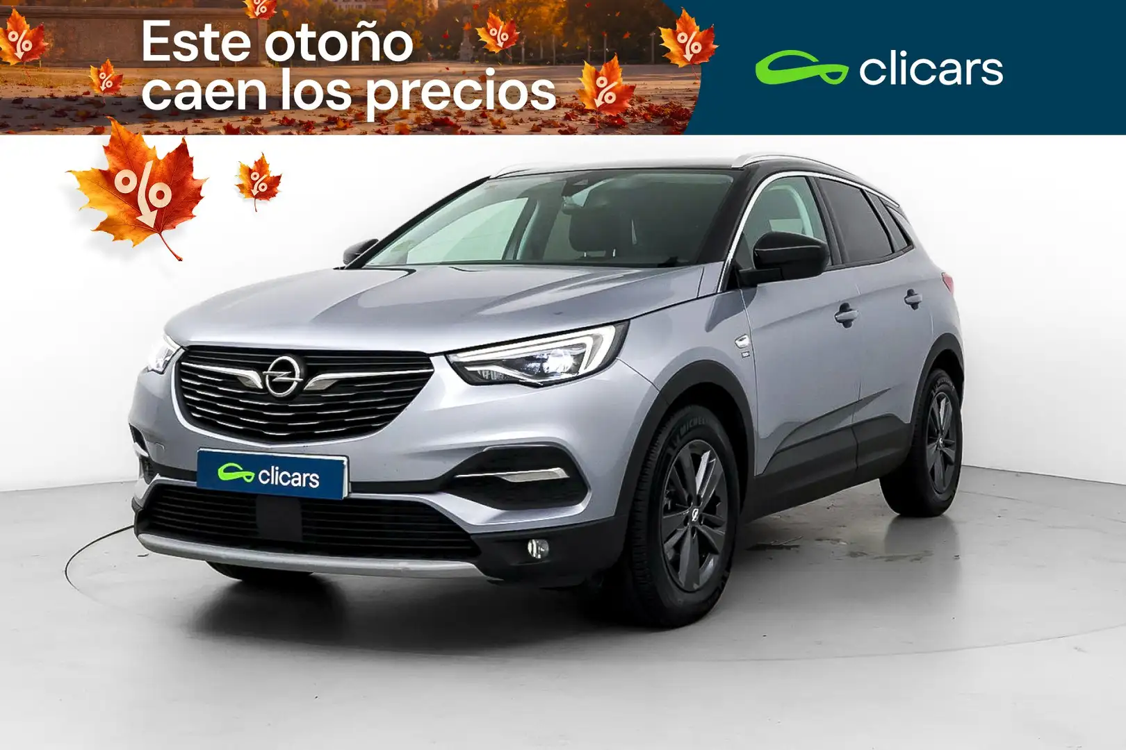 Opel Grandland X 1.2T S&S 120 Aniversario 130 Gris - 1
