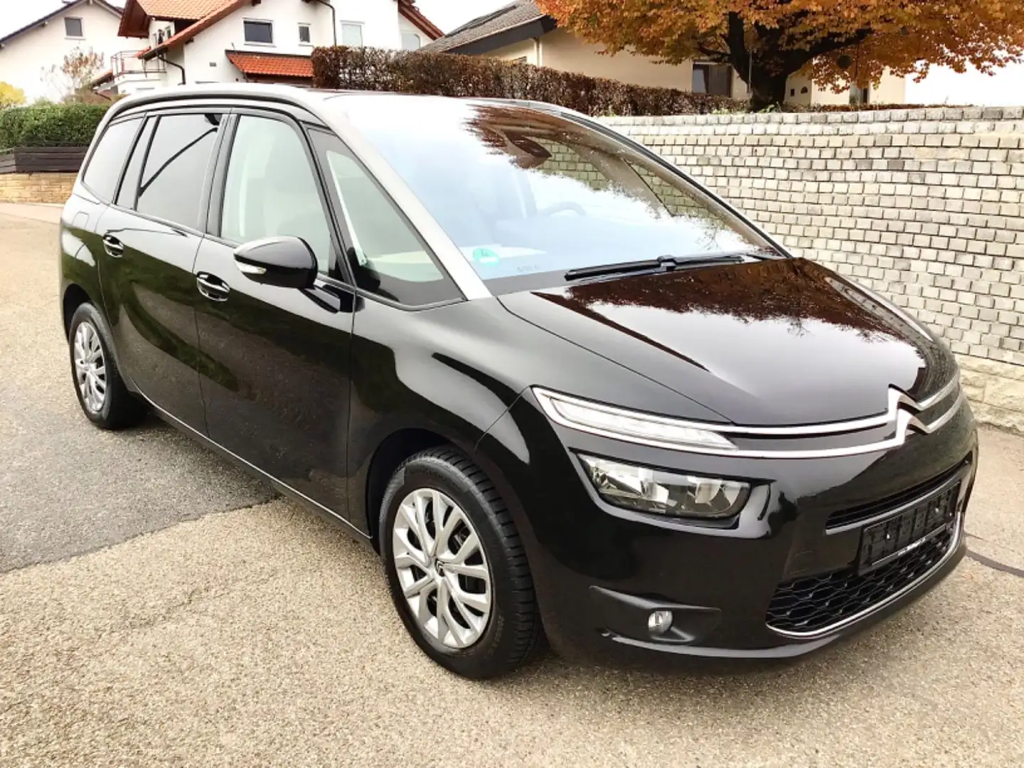 Citroen Grand C4 Picasso /Spacetourer 7Sitzer - NUR GEWERBETREIBENDE ! Negro - 1