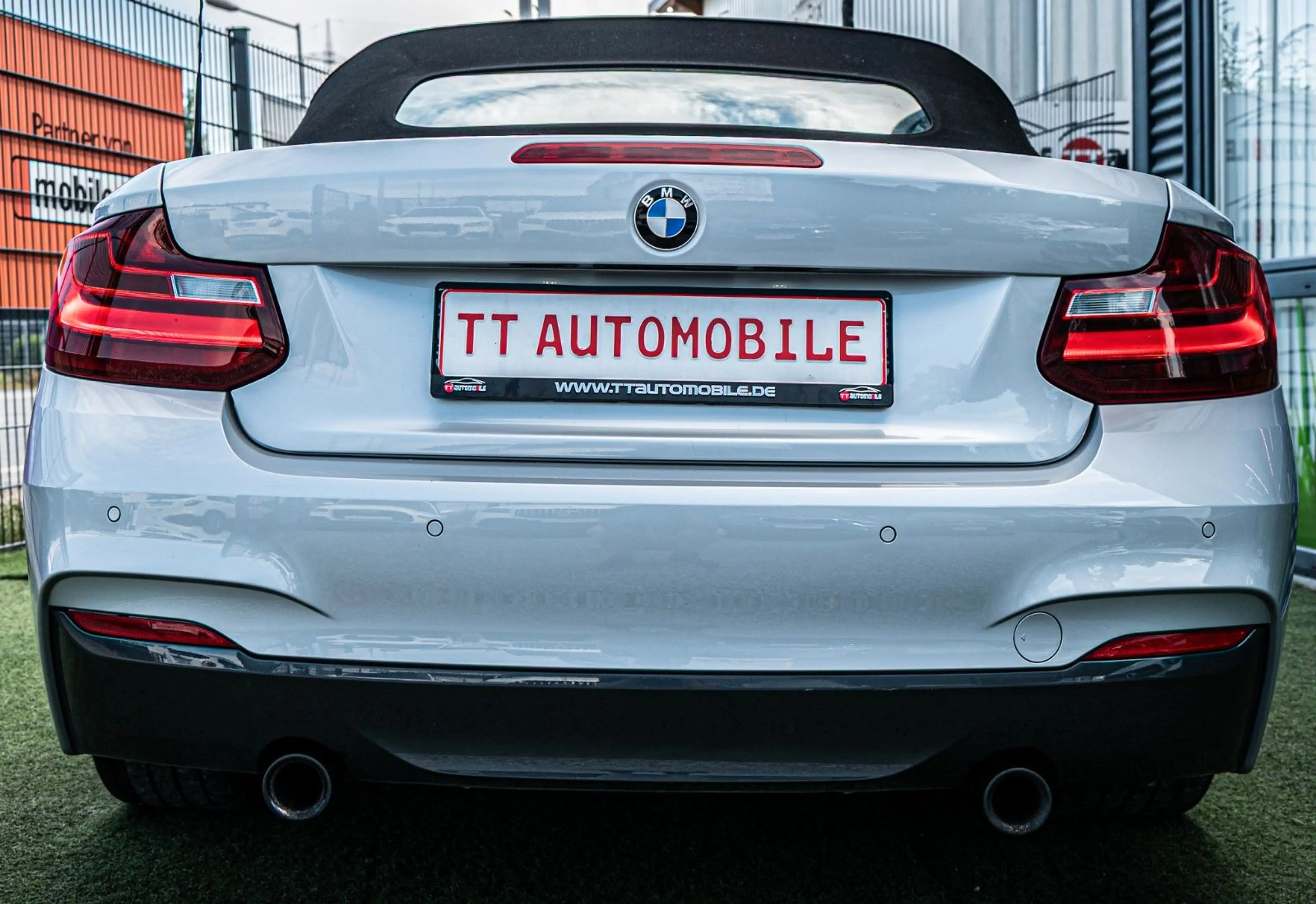 BMW 240 CABRIO AC SCHNITZER 400PS|NAVI|SHZ|SPUR — photo 6