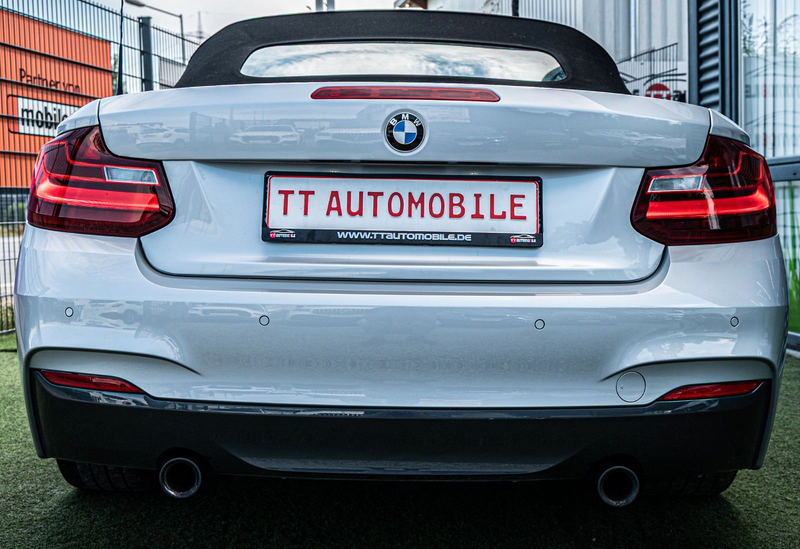 BMW 240 CABRIO AC SCHNITZER 400PS|NAVI|SHZ|SPUR — photo 6
