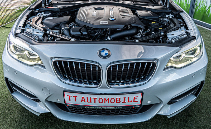 BMW 240 CABRIO AC SCHNITZER 400PS|NAVI|SHZ|SPUR — photo 15