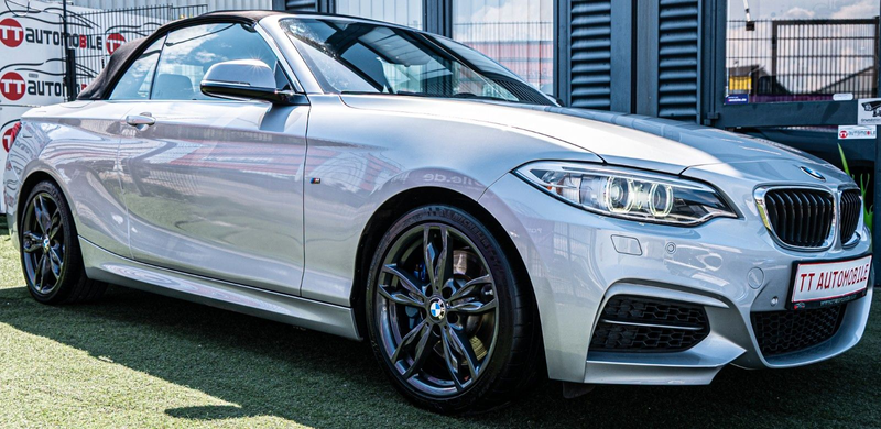 BMW 240 CABRIO AC SCHNITZER 400PS|NAVI|SHZ|SPUR — photo 2