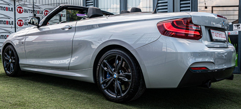 BMW 240 CABRIO AC SCHNITZER 400PS|NAVI|SHZ|SPUR — photo 11