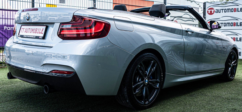BMW 240 CABRIO AC SCHNITZER 400PS|NAVI|SHZ|SPUR — photo 10