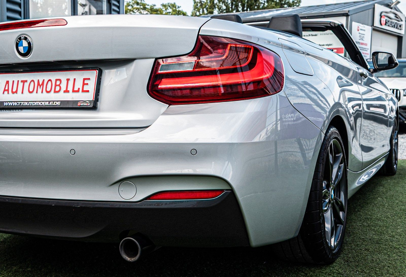 BMW 240 CABRIO AC SCHNITZER 400PS|NAVI|SHZ|SPUR — photo 13