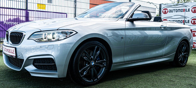 BMW 240 CABRIO AC SCHNITZER 400PS|NAVI|SHZ|SPUR — photo 9