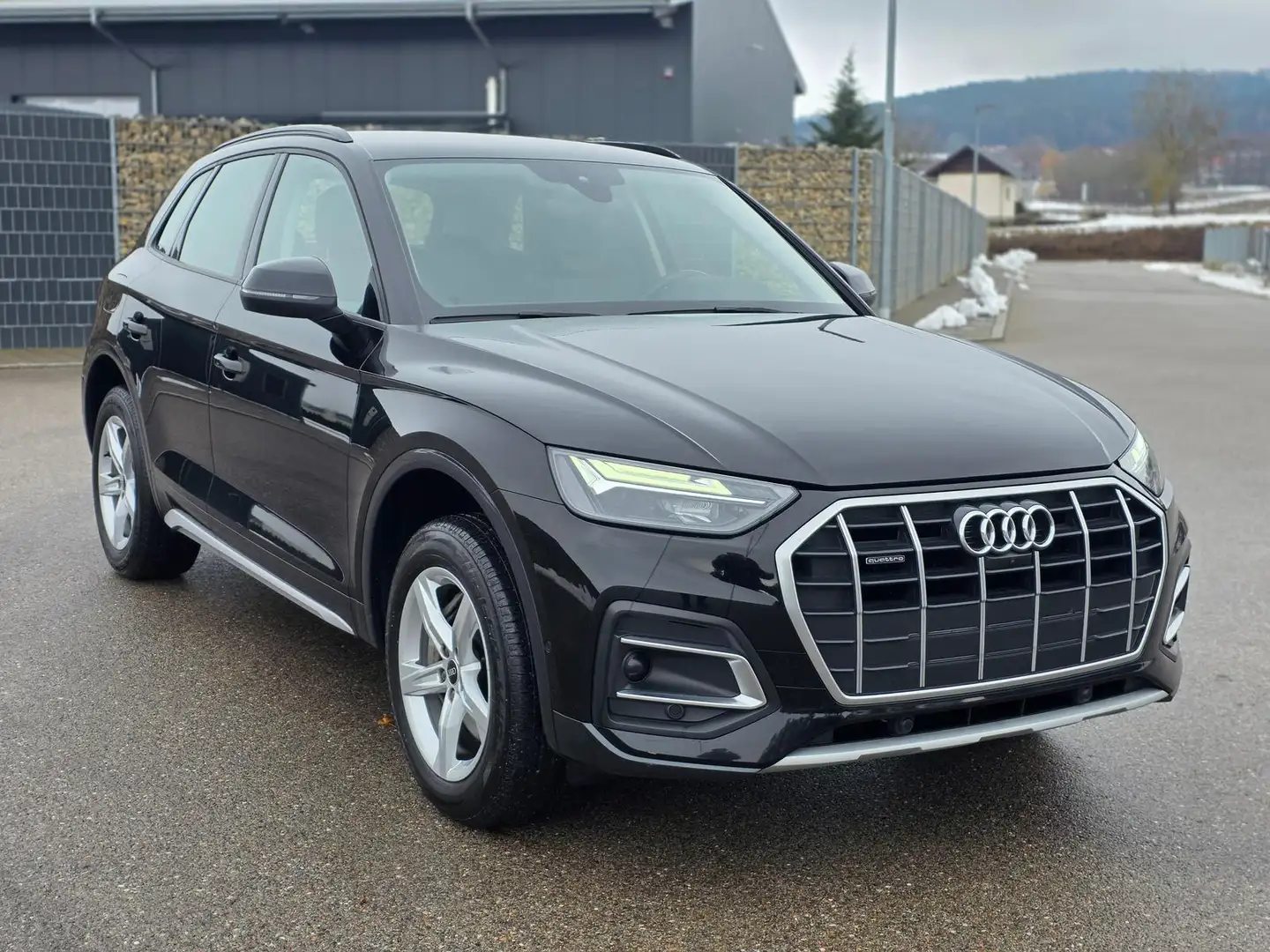 Audi Q5 3.0 V6TDI/Quattro/Assist.-Paket/DigiTacho/LED Noir - 1