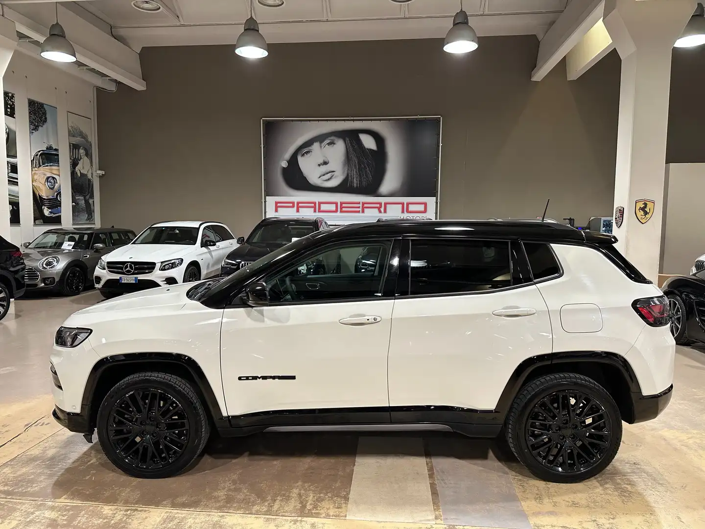 Jeep Compass 1.3 turbo t4 phev S 240cv 4xe - 19" - FULL - IVA Alb - 2