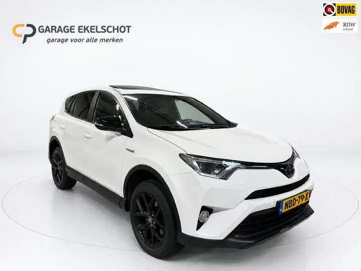 Toyota RAV4 2.5 Hybrid Adventure|Black Edition|Pano|Cruise|Cam