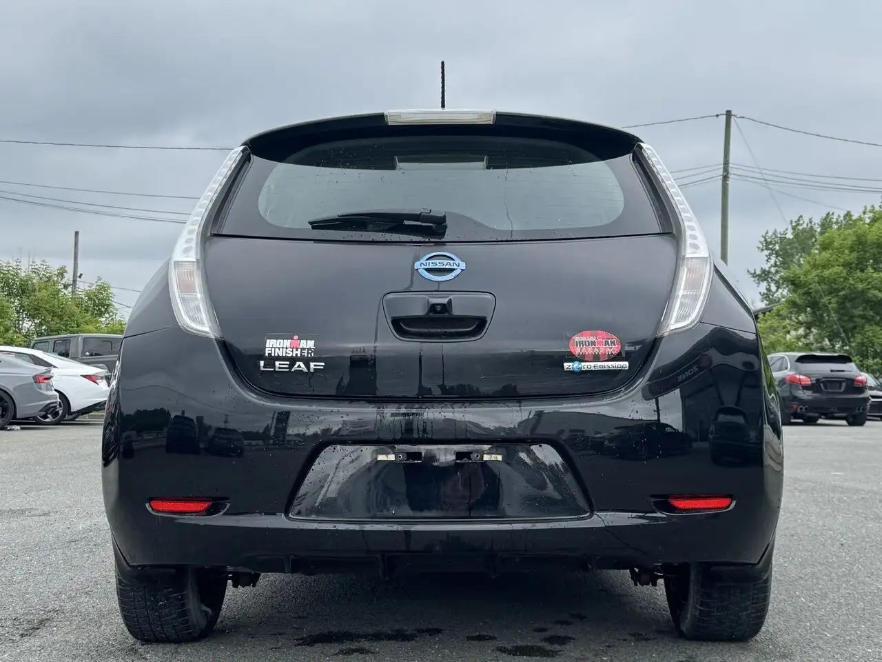 Nissan Leaf снимка Nissan Leaf