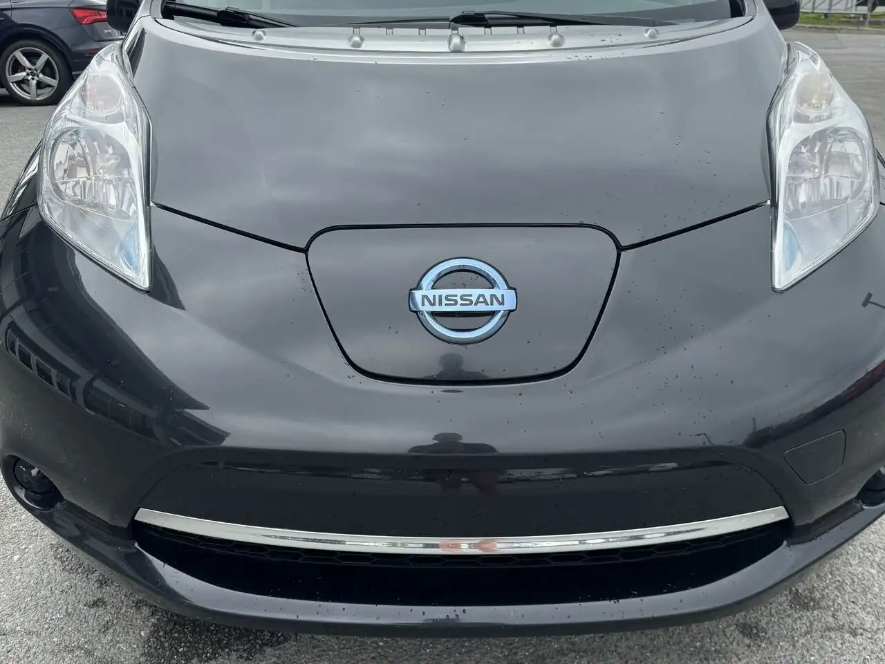 Nissan Leaf снимка Nissan Leaf