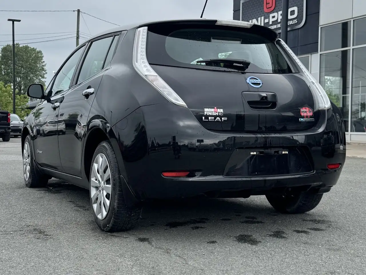 Nissan Leaf снимка Nissan Leaf