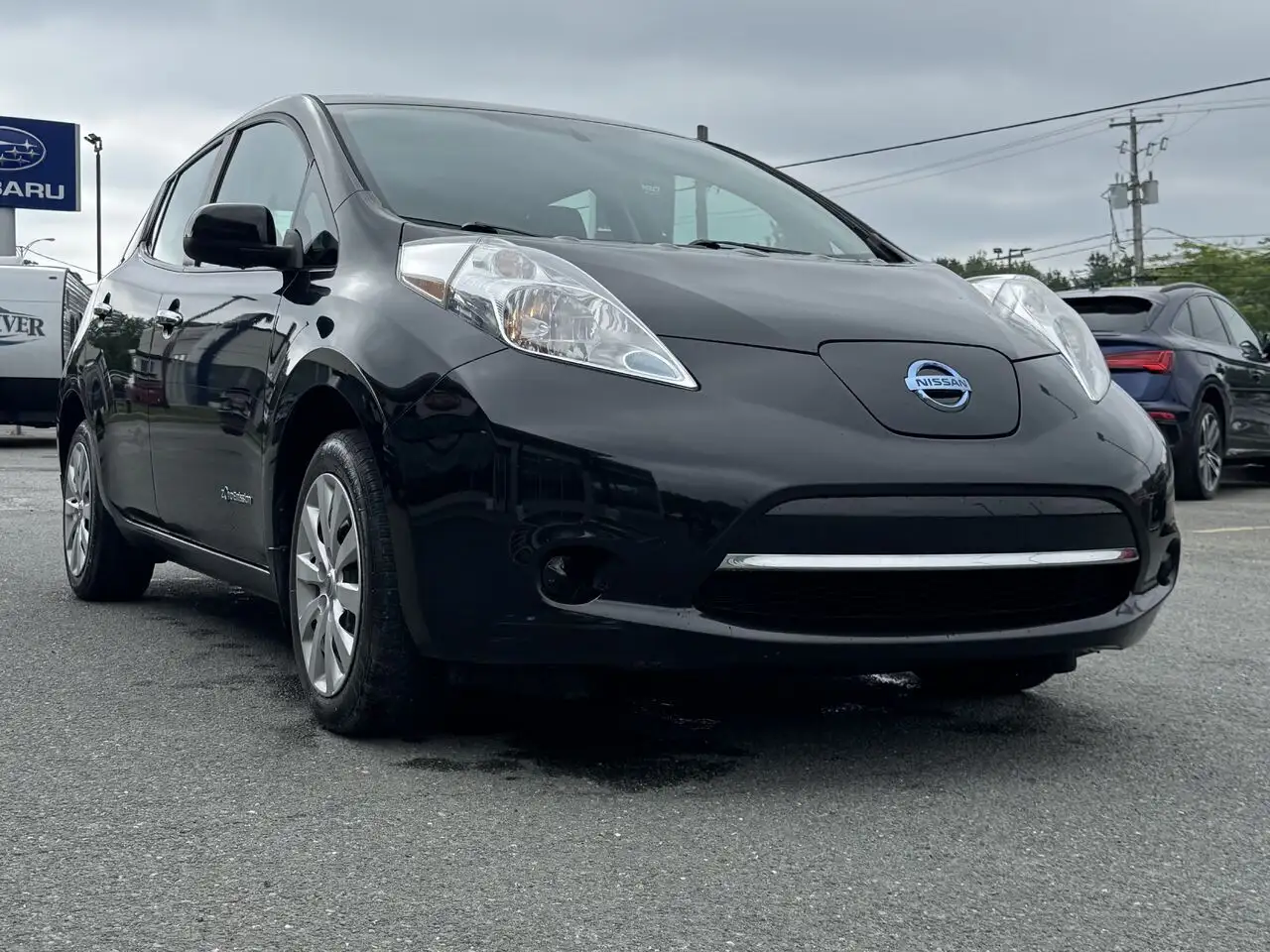 Nissan Leaf снимка Nissan Leaf
