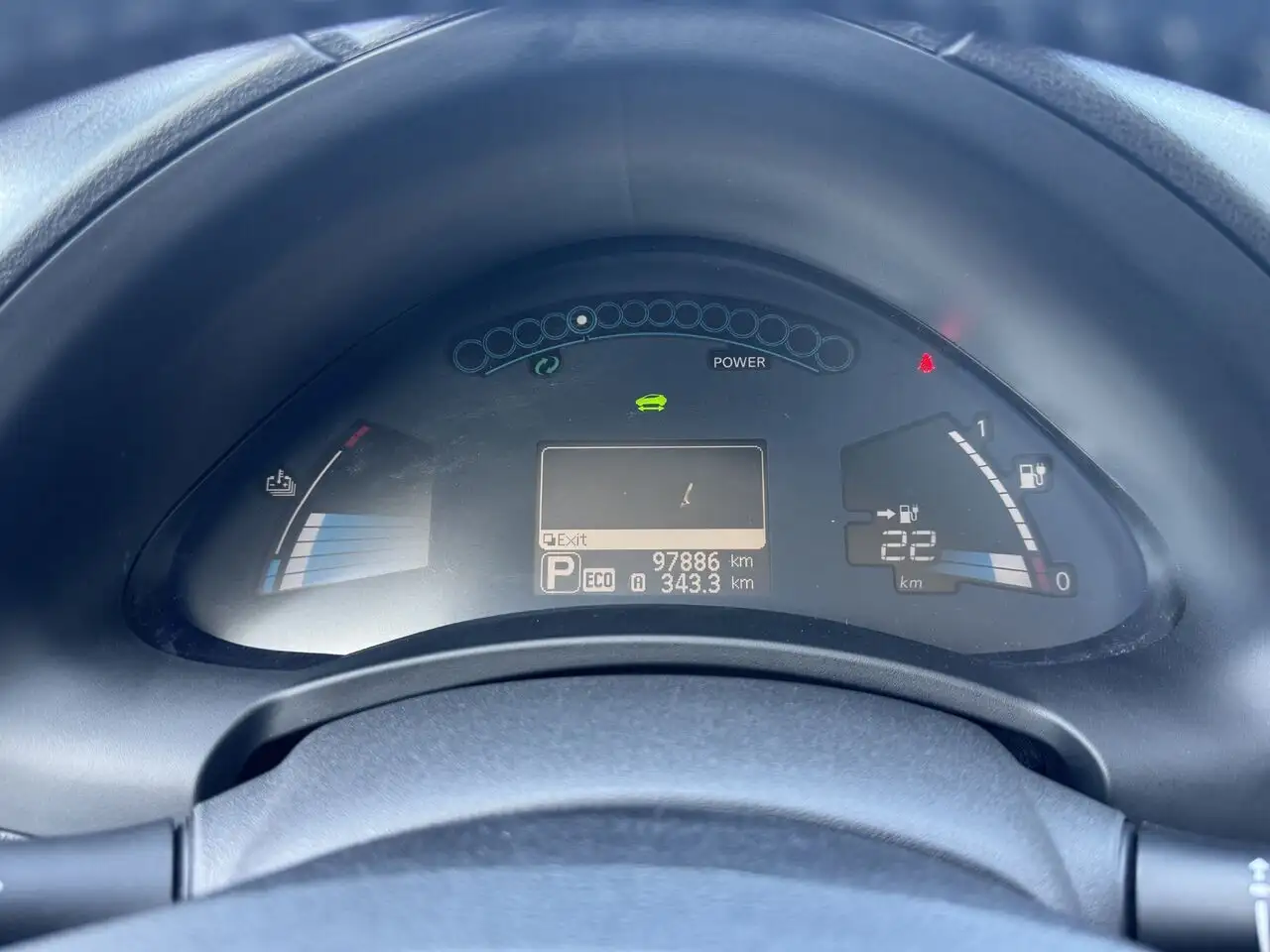 Nissan Leaf снимка Nissan Leaf