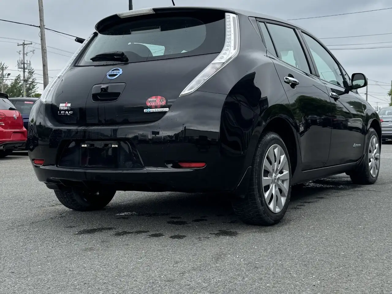Nissan Leaf снимка Nissan Leaf