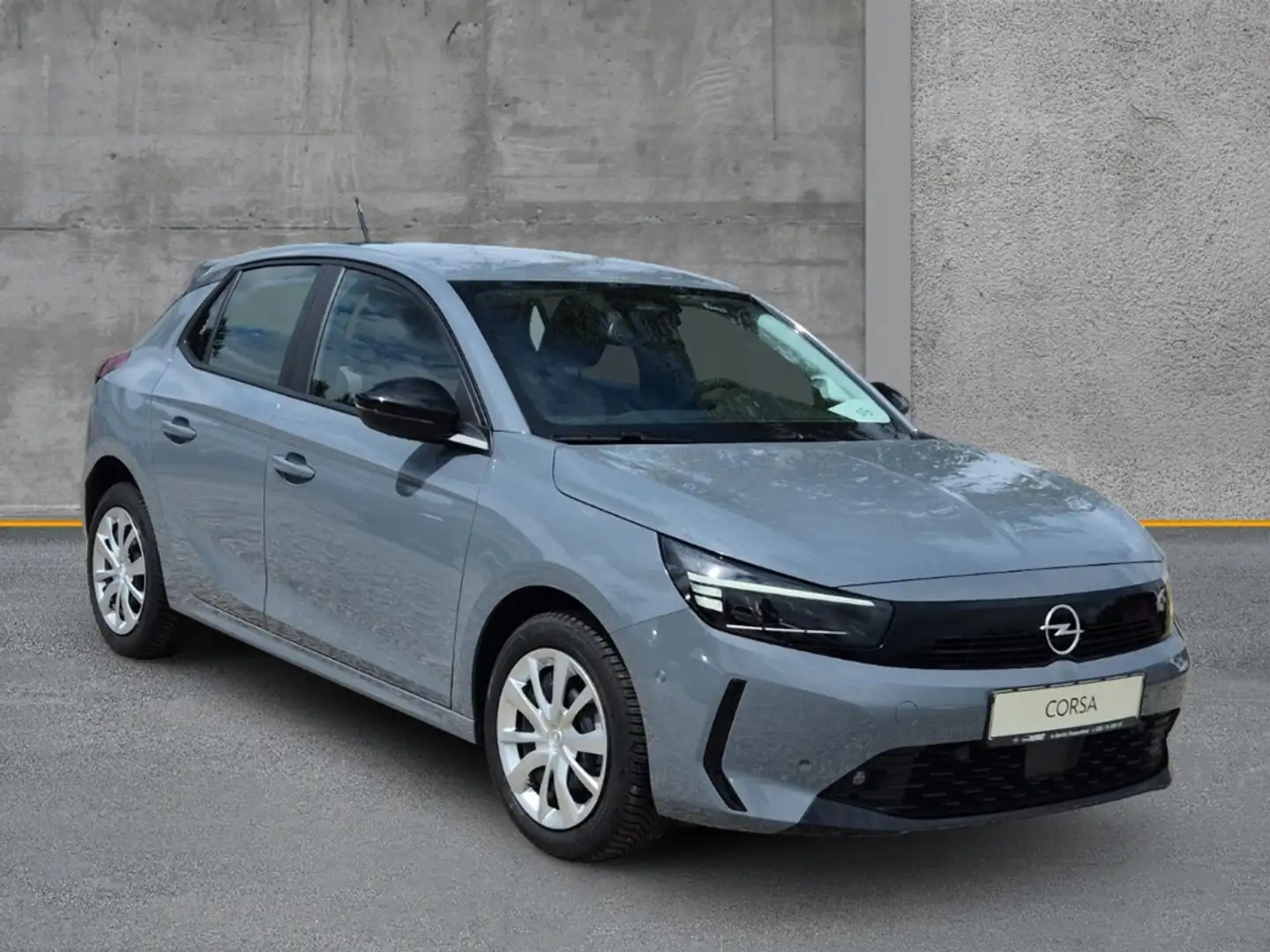 Opel Corsa F 1.2 Edition Auto,PDC+Kamera,SHZ,LRHZ,Allwetter Grau - 2