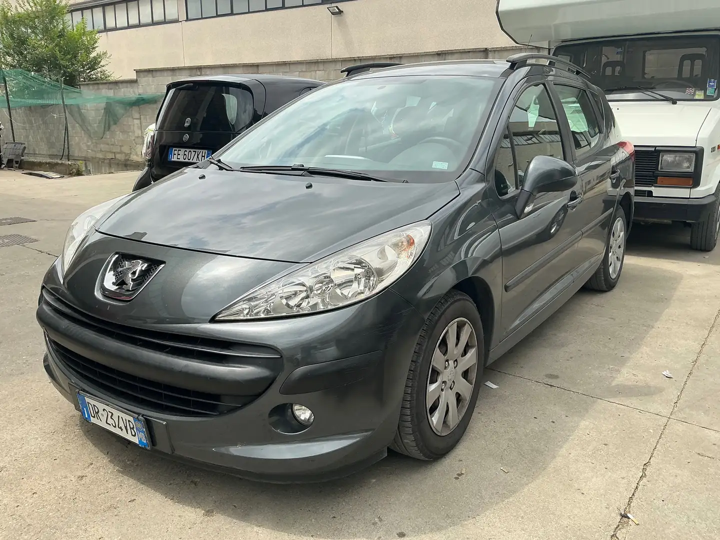 Peugeot 207 207 SW 1.4 vti 16v X-Line c/esp Grigio - 2