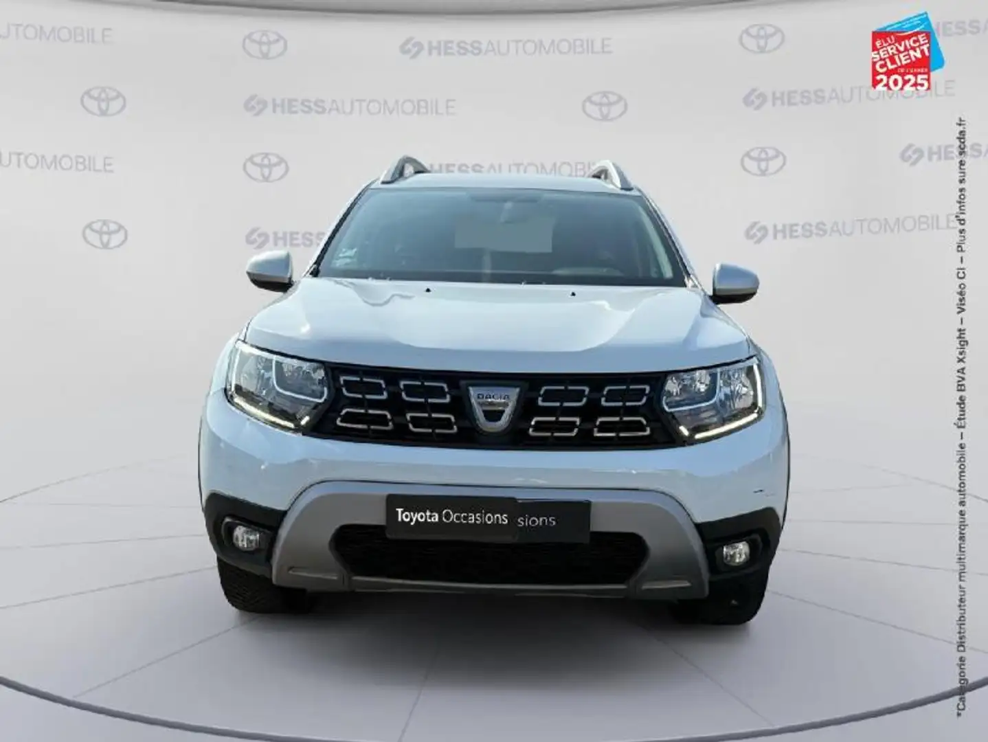 Dacia Duster 1.3 TCe 150ch FAP Prestige 135g 4x2 - 19 GPS Camer Blanc - 2