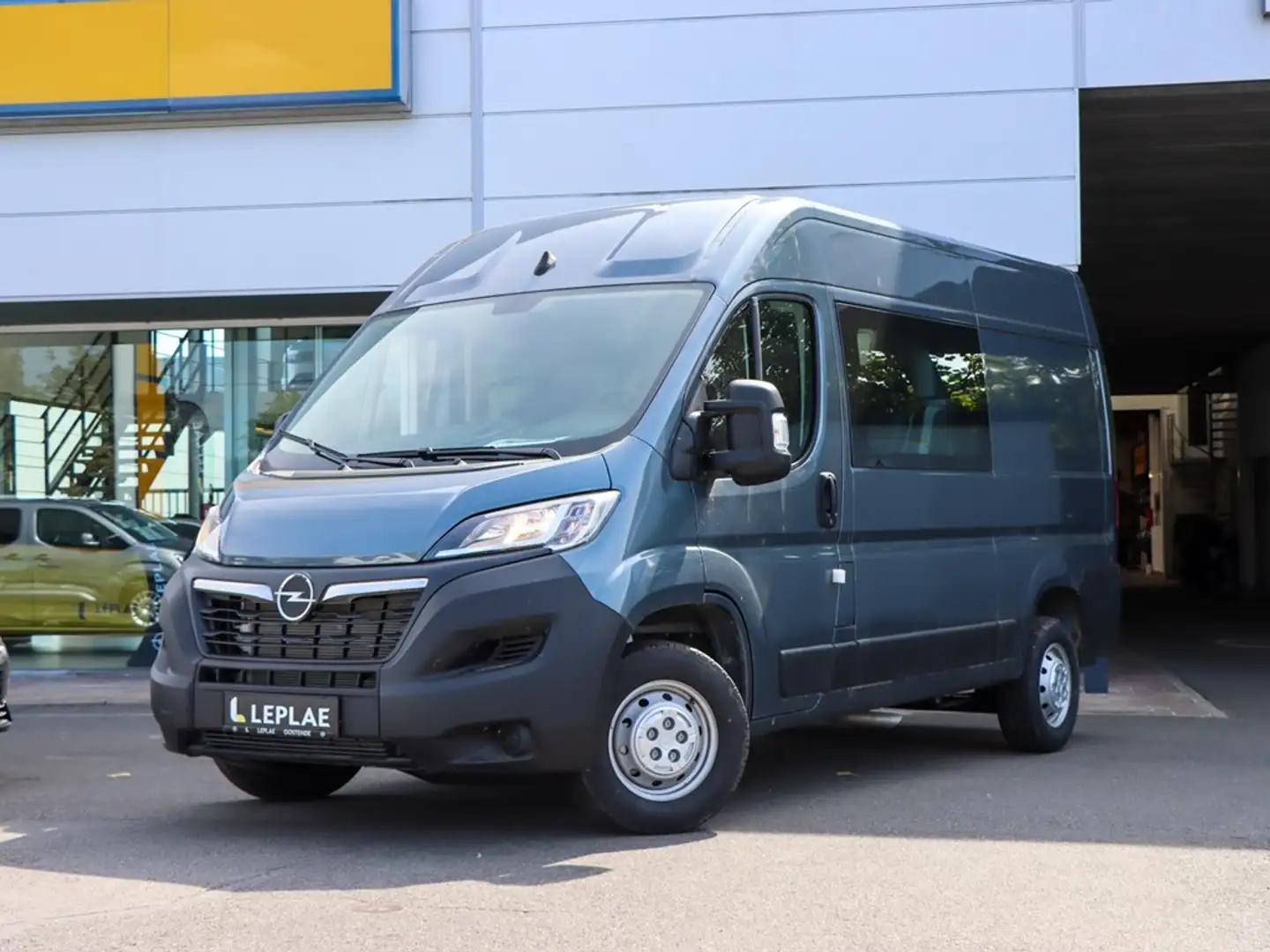 Opel Movano L2H2 DUBBELE CABINE 2.2D 140PK MT6|BTW-WAGEN Grijs - 1