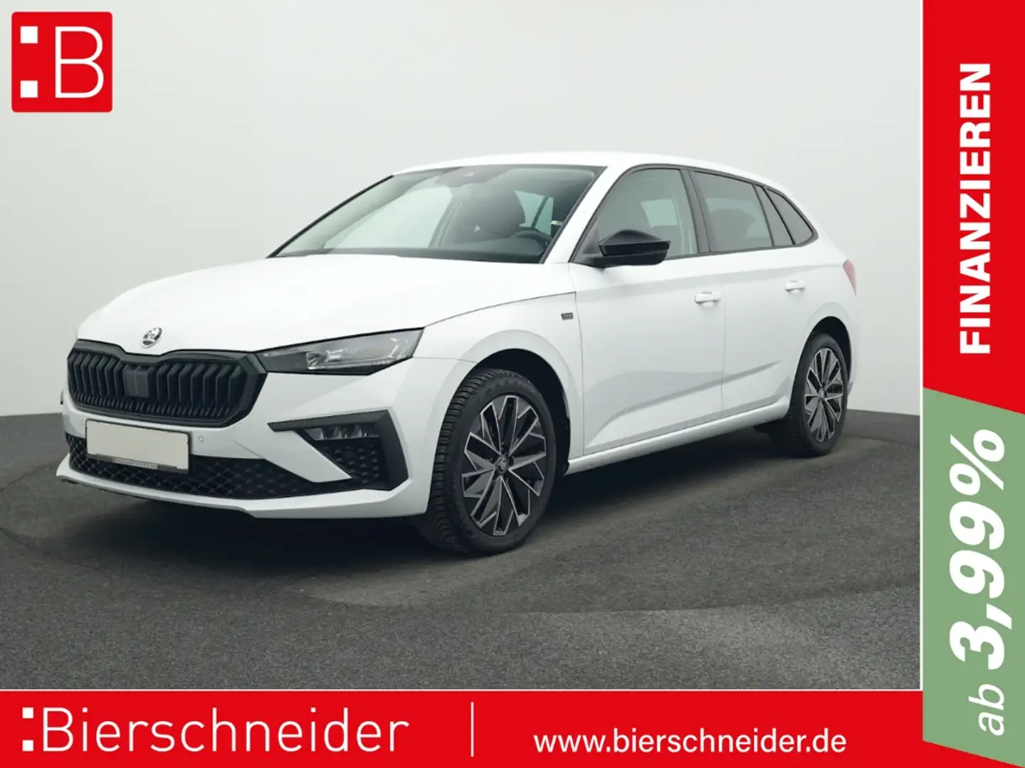 Skoda Scala 1.5 TSI Selection MATRIX RFK SHZ Weiß - 1
