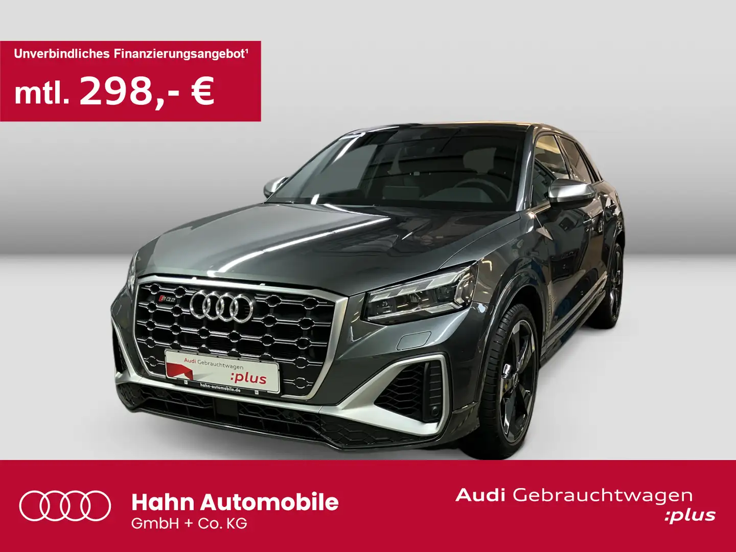 Audi SQ2 TFSI quattro AHK Sonos Matrix Virtual Rückf Grijs - 1