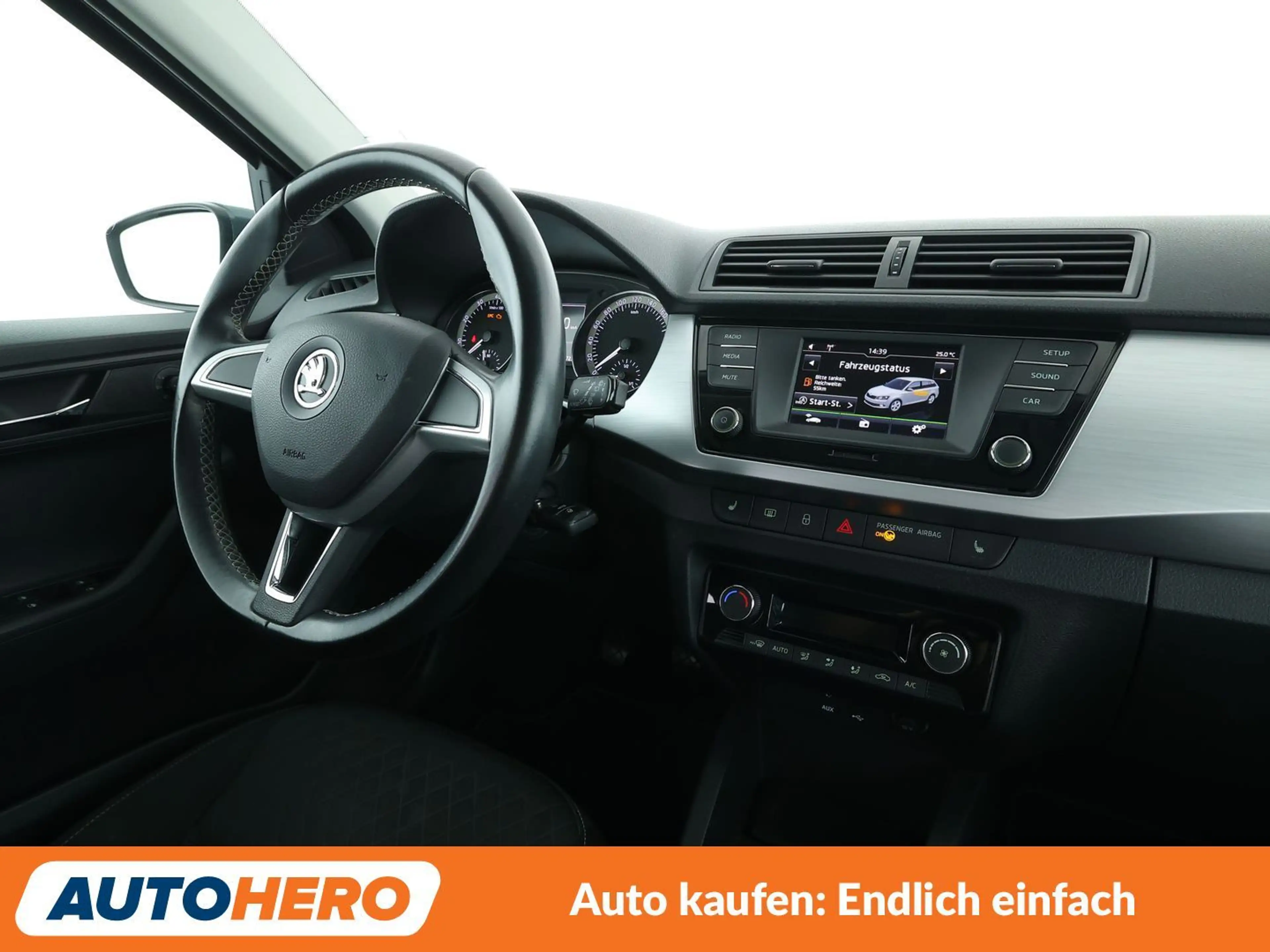 Skoda Fabia 1.2 TSI Edition*TEMPO*PDC*SHZ*KLIMA* — photo 13