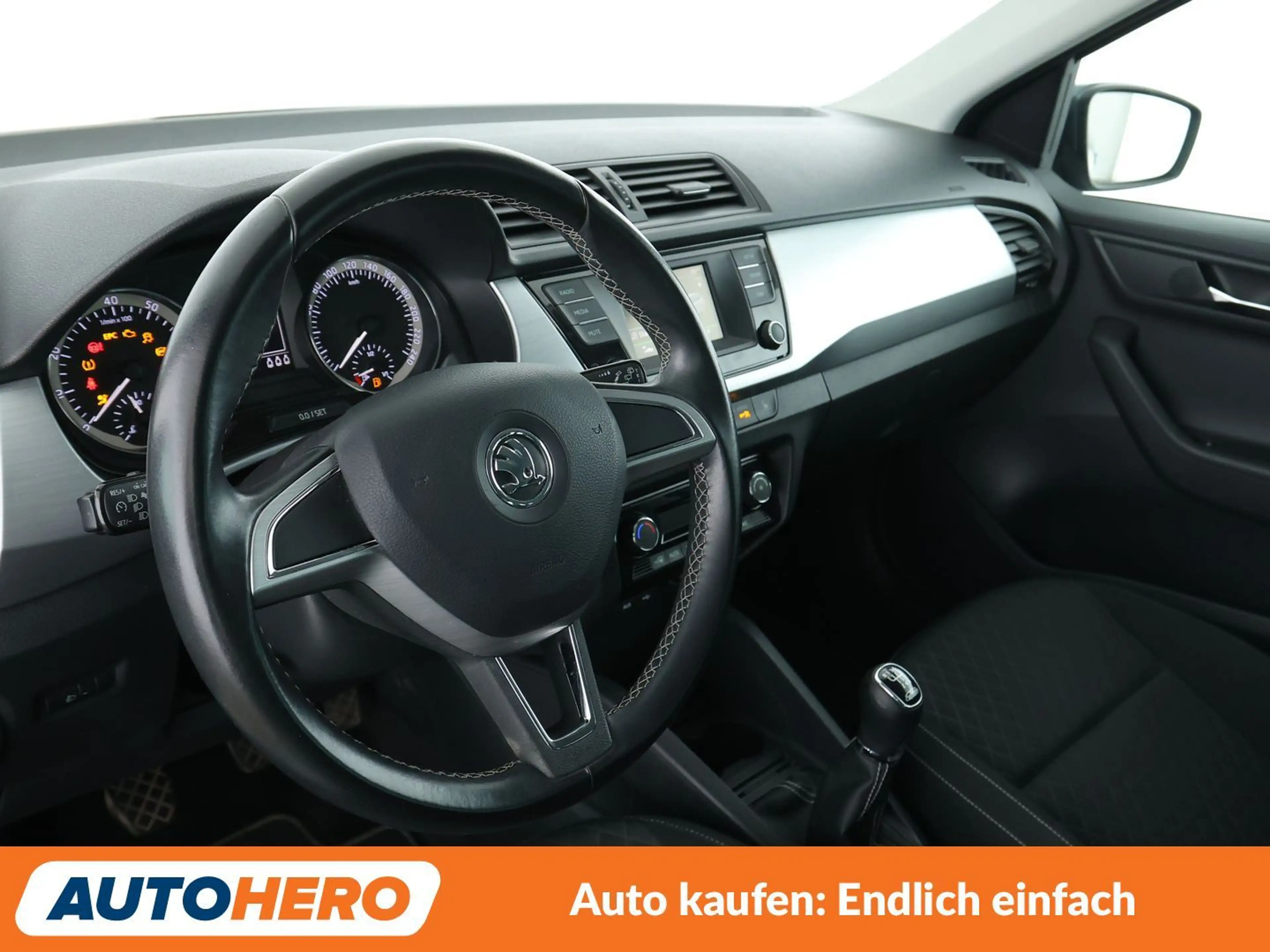 Skoda Fabia 1.2 TSI Edition*TEMPO*PDC*SHZ*KLIMA* — photo 11