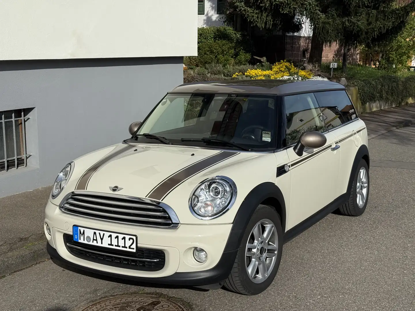MINI Cooper Clubman Hyde Park Beige - 1